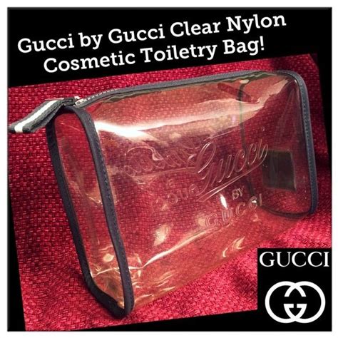 gucci toiletry bag ioffer|Gucci ophidia clear bag.